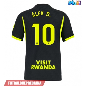 Lacne Muži Futbalové dres Atletico Madrid Alex Baena #10 2026-27 Krátky Rukáv - Preč